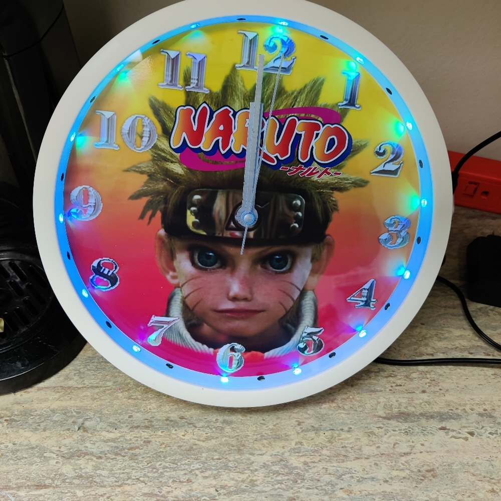 Naruto wall clock - Picture 5 of 11